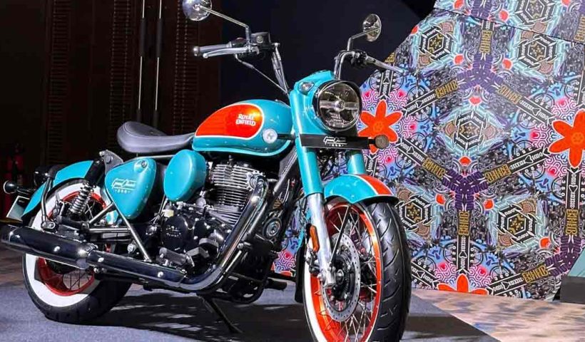 Royal Enfield Goan Classic 350 color option revealed