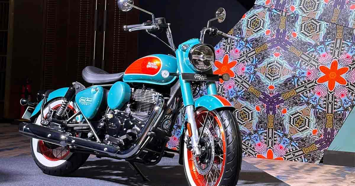 Royal Enfield Goan Classic 350 color option revealed