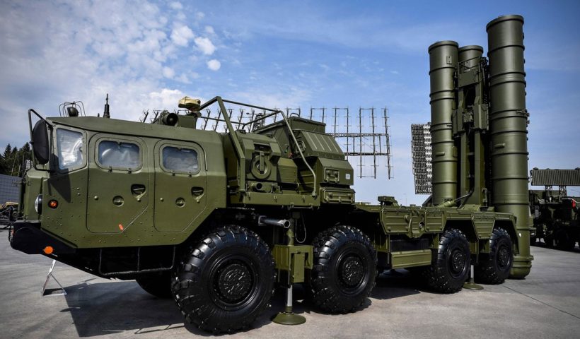 Russian S-400 air defence