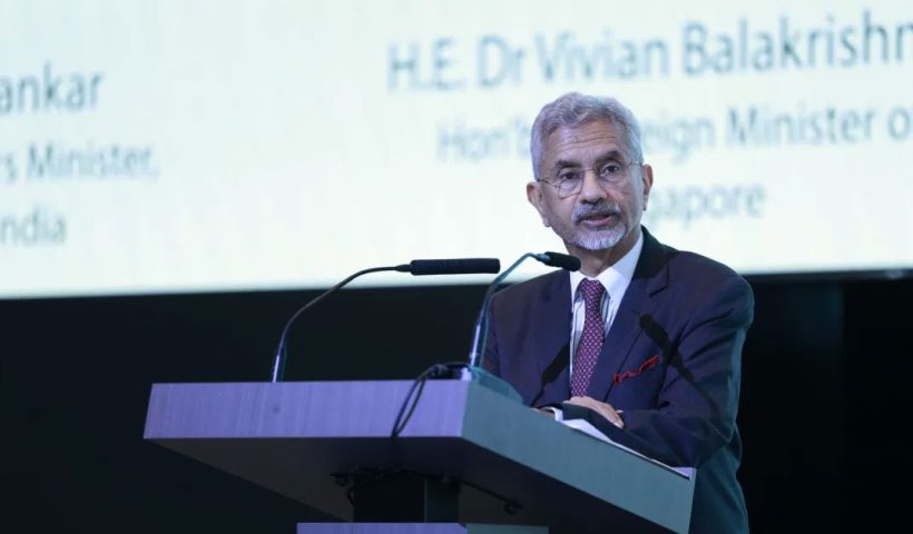 EAM S Jaishankar