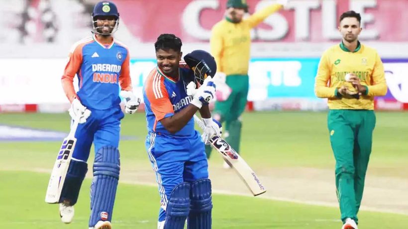 Sanju Samson India vs South Africa