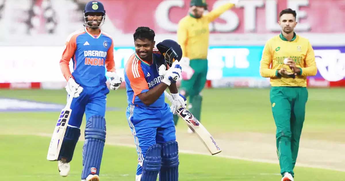 Sanju Samson India vs South Africa