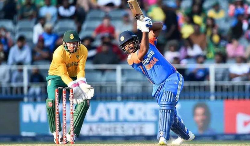 Sanju Samson Smashes Historic T20I Century