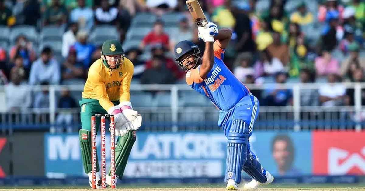 Sanju Samson Smashes Historic T20I Century