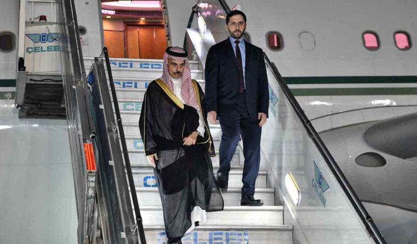 Saudi Foreign Minister Faisal bin Farhan