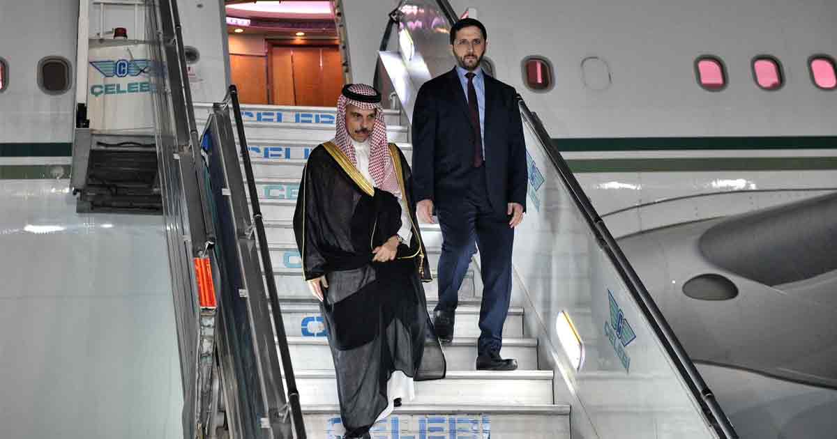 Saudi Foreign Minister Faisal bin Farhan