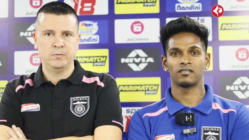 Sergio Lobera confident against Hyderabad FC Match in ISL