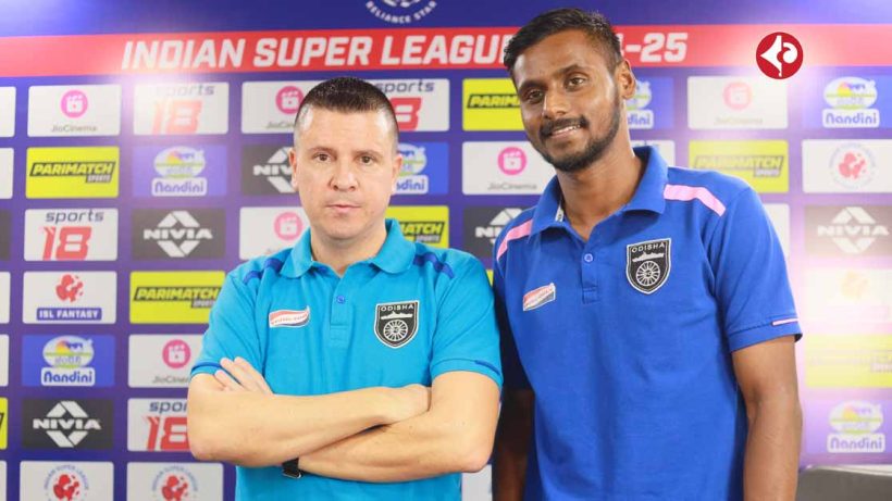 Sergio Lobera confident before Odisha FC vs Mohun Bagan Super Gaint match