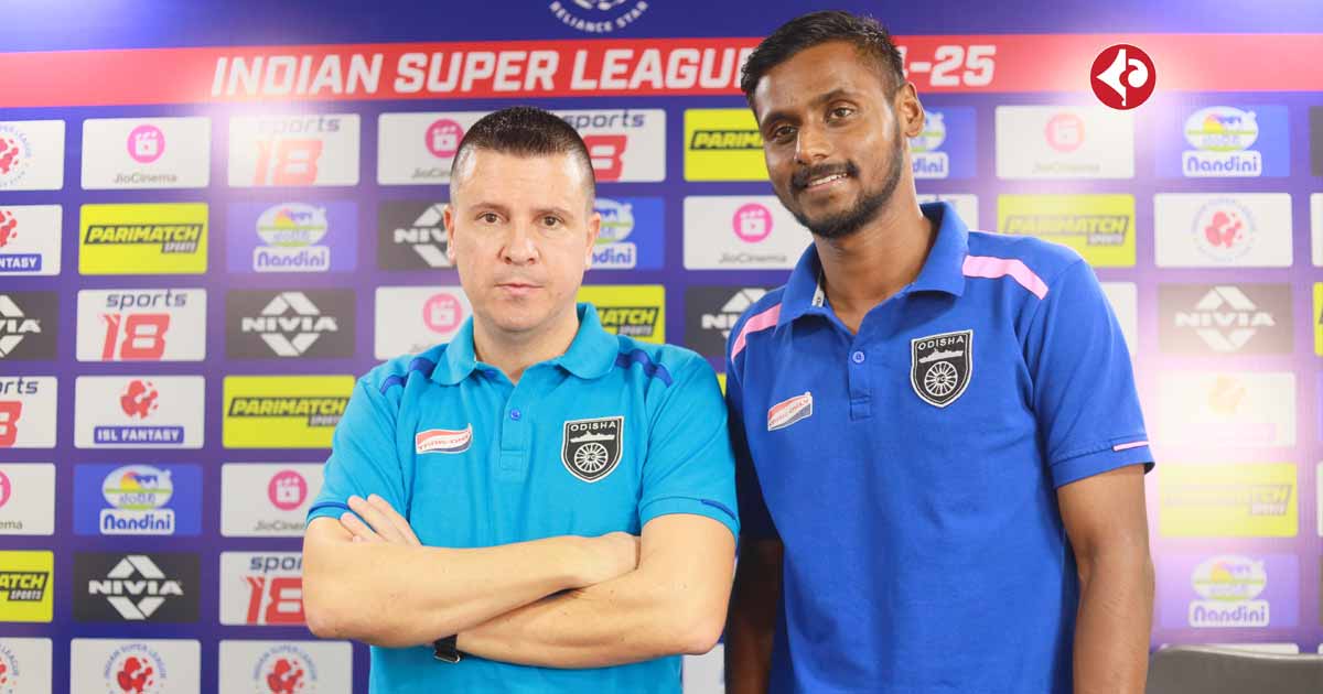 Sergio Lobera confident before Odisha FC vs Mohun Bagan Super Gaint match