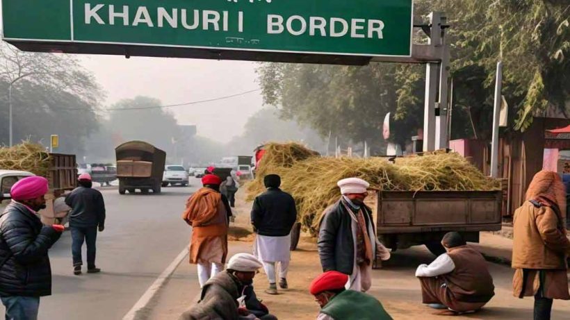 Shambhu border farmers protest