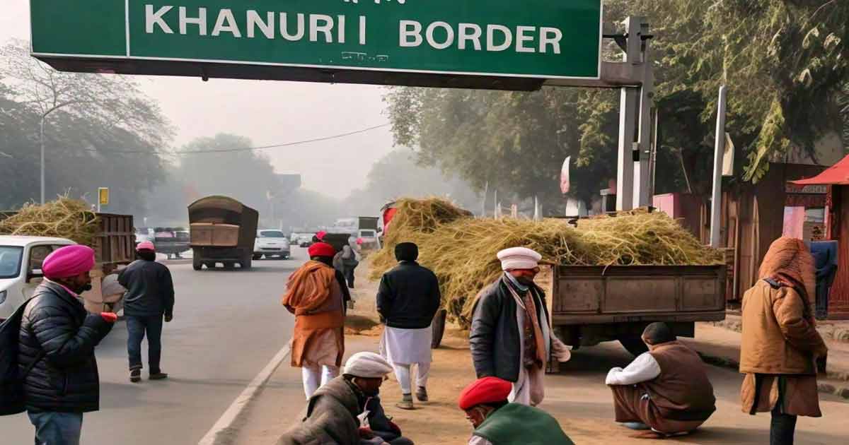 Shambhu border farmers protest