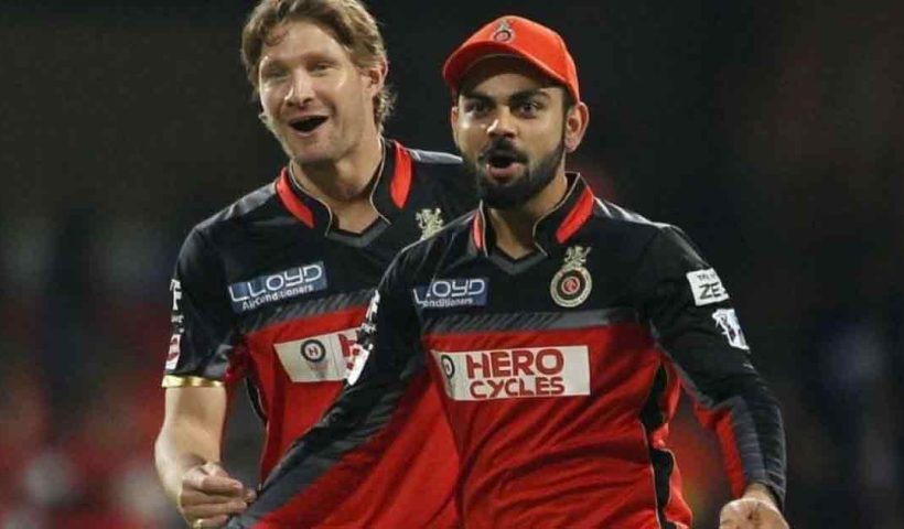 Shane Watson Virat Kohli