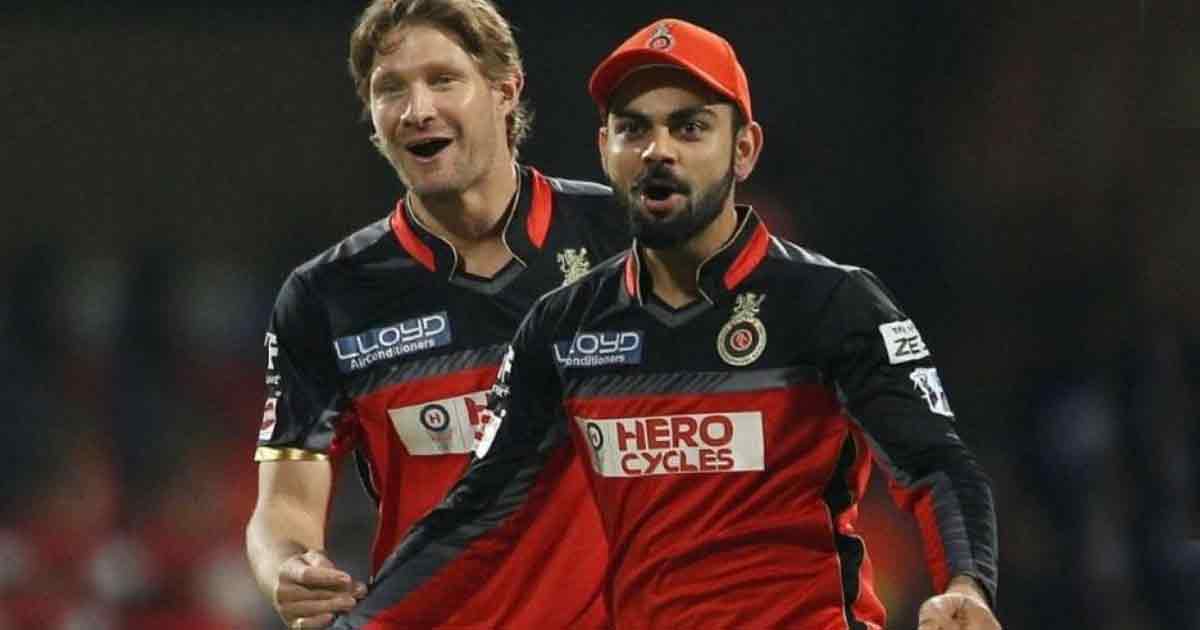 Shane Watson Virat Kohli