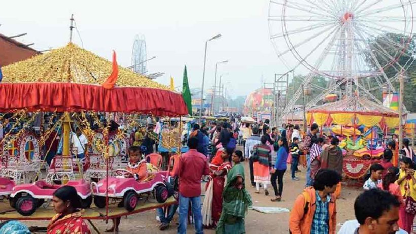 Shantiniketan Poush Mela