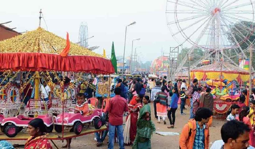 Shantiniketan Poush Mela