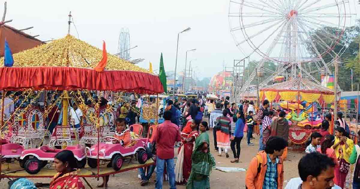 Shantiniketan Poush Mela