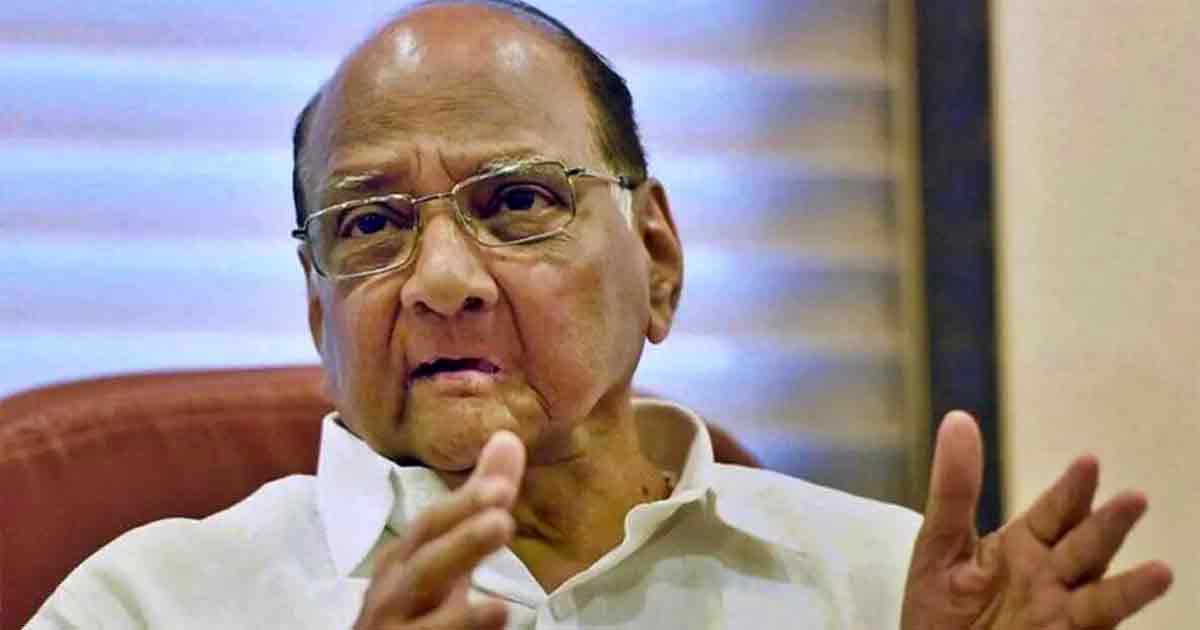 Sharad Pawar Maharashtra Elections