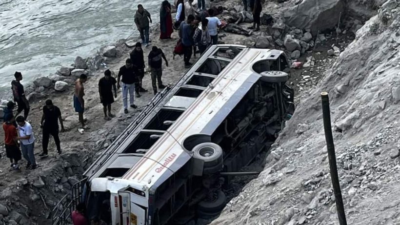 Sikkim bus accident