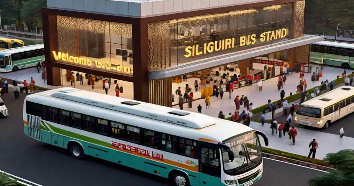 Siliguri New Bus Stand