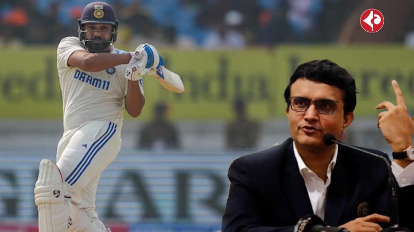 Sourav Ganguly on Indian Captain Rohit Sharma