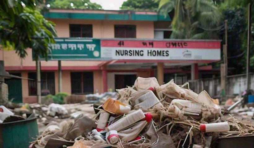 South 24 Parganas Nursing Homes Showcause