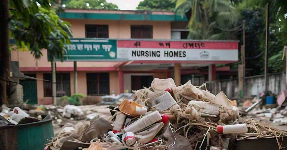 South 24 Parganas Nursing Homes Showcause