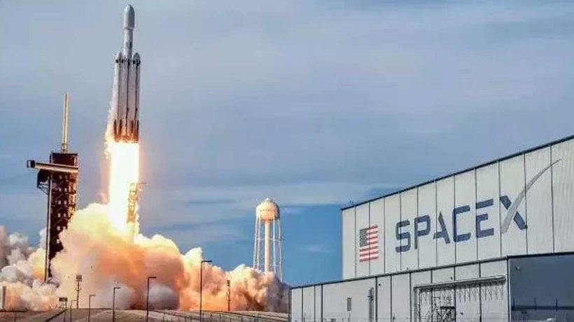 SpaceX Launches ISRO's GSAT-20 Communications Satellite