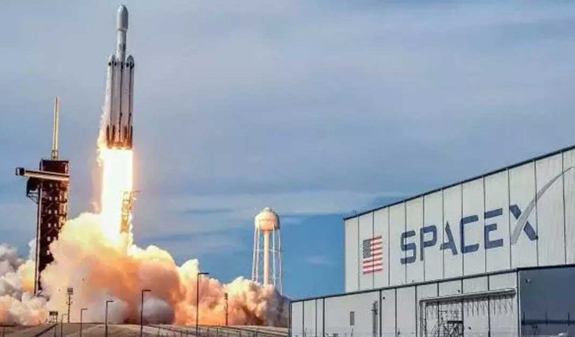 SpaceX Launches ISRO's GSAT-20 Communications Satellite