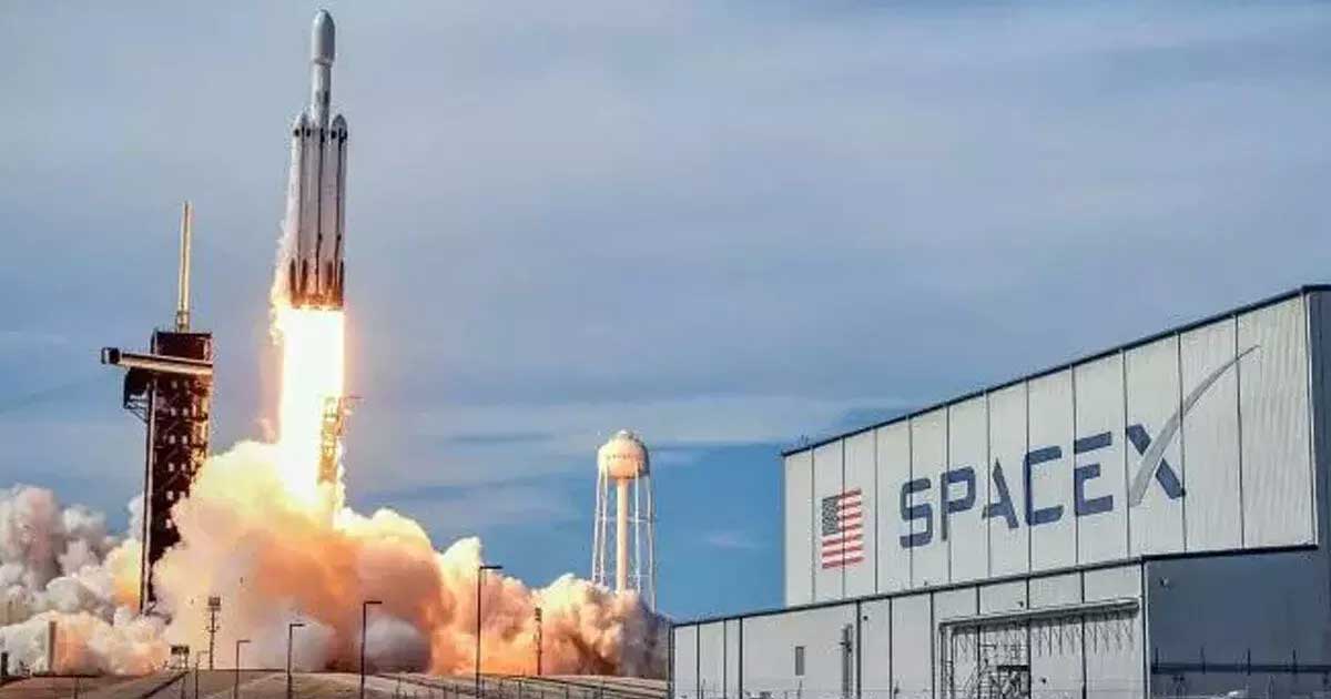 SpaceX Launches ISRO's GSAT-20 Communications Satellite