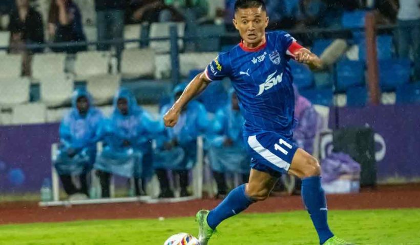 Sunil Chhetri Goals Helps Bengaluru FC