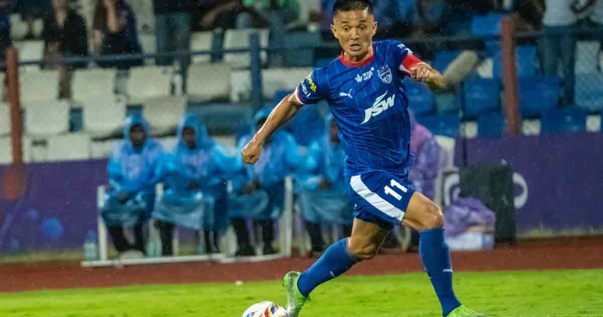 Sunil Chhetri Goals Helps Bengaluru FC