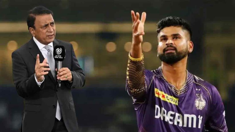 Sunil Gavaskar Predicts Shreyas Iyer's New IPL Franchise