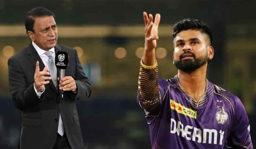 Sunil Gavaskar Predicts Shreyas Iyer's New IPL Franchise