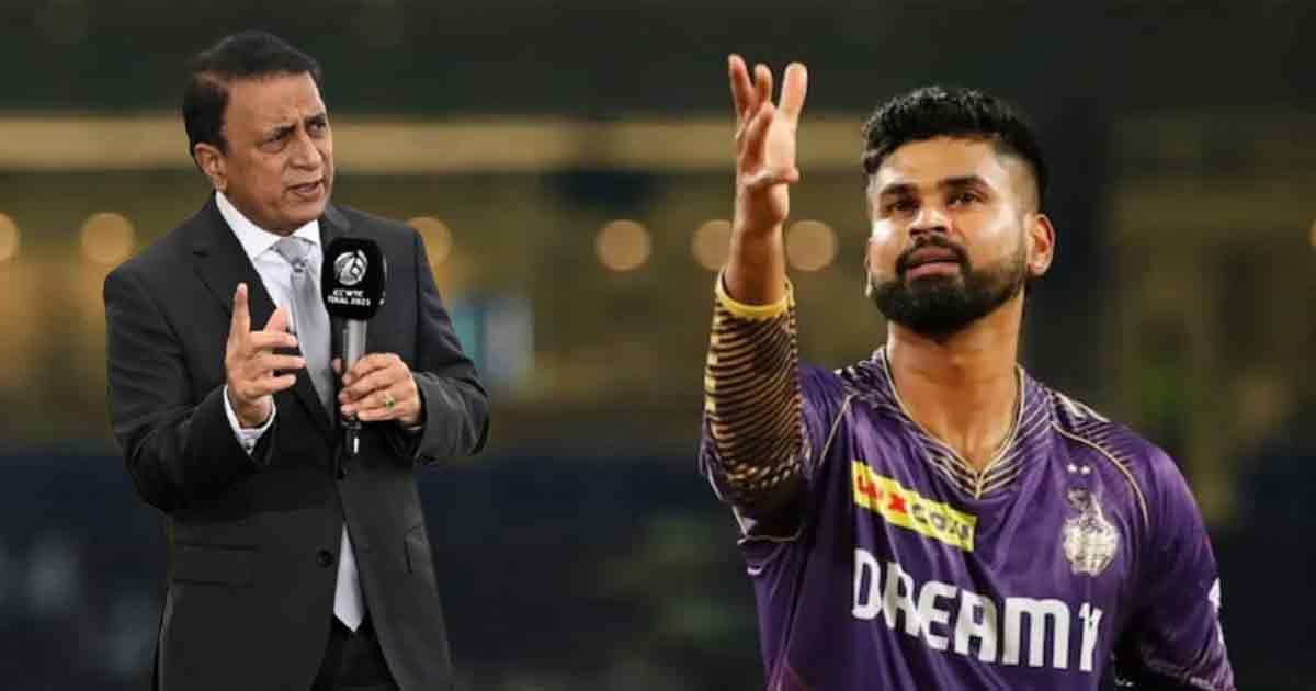 Sunil Gavaskar Predicts Shreyas Iyer's New IPL Franchise