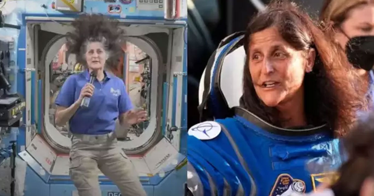 Sunita Williams