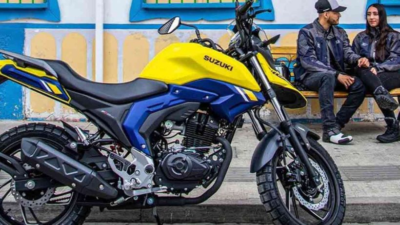 Suzuki V-Strom 160 launched in colombia