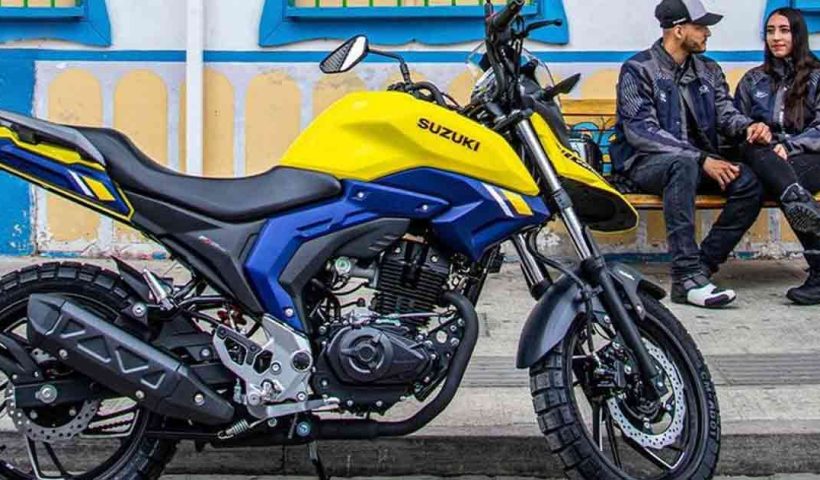 Suzuki V-Strom 160 launched in colombia