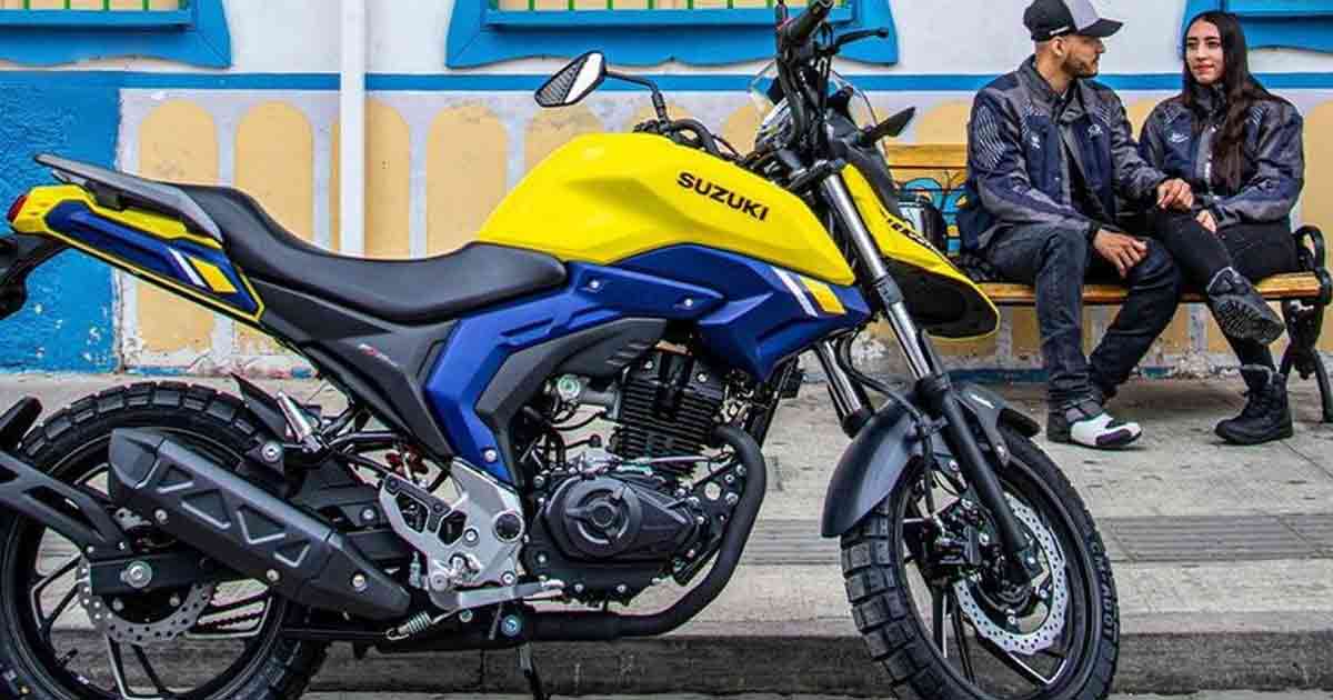 Suzuki V-Strom 160 launched in colombia