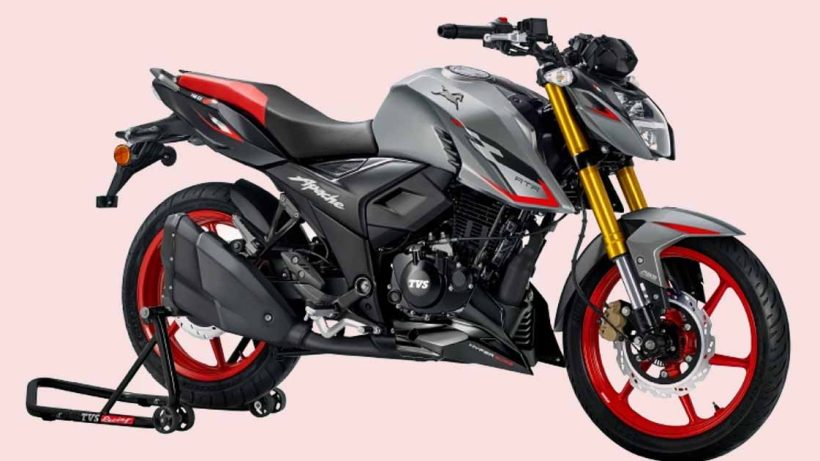 TVS Apache RTR 160 4V launched with new updates