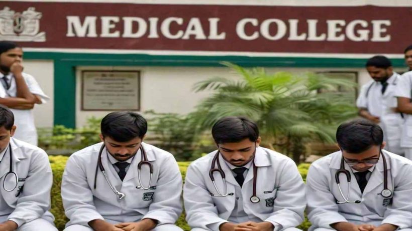 Telangana medical students suspended