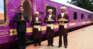 The Golden Chariot Luxury Train