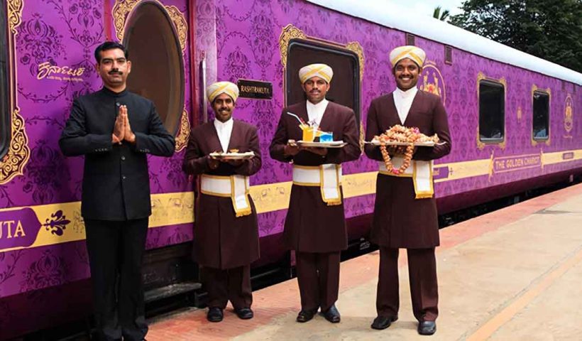 The Golden Chariot Luxury Train