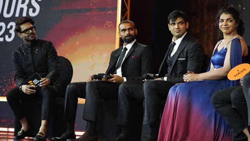 Top Indian Athletes Shine at 5th Edition of Indian Sports Honours