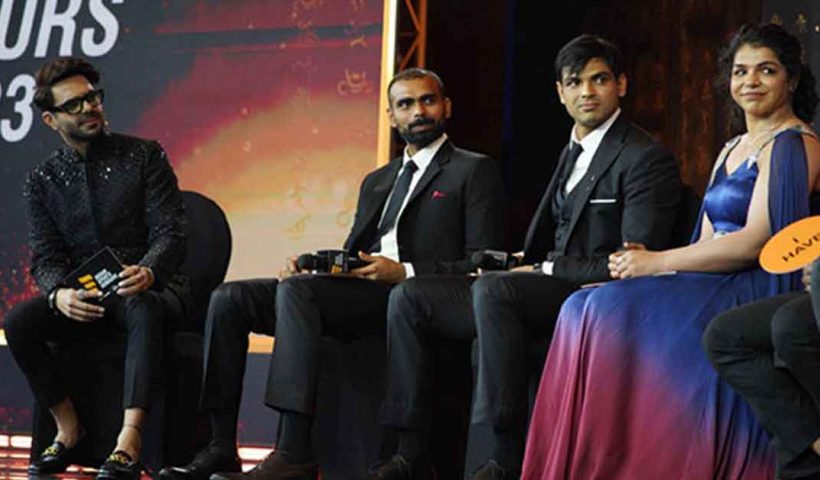 Top Indian Athletes Shine at 5th Edition of Indian Sports Honours