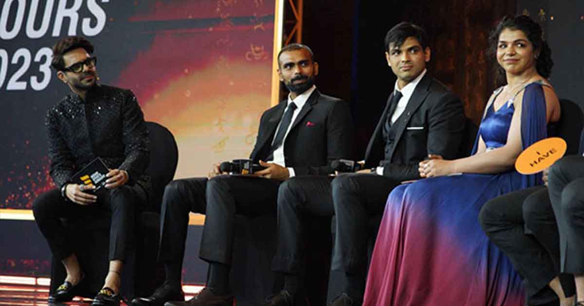 Top Indian Athletes Shine at 5th Edition of Indian Sports Honours