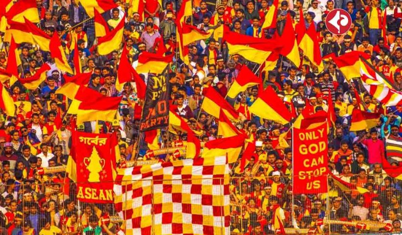 Torch Bearers supporters are ready to support East Bengal FC