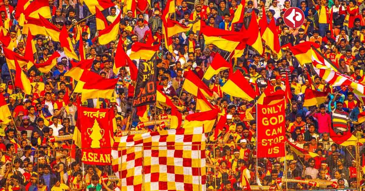 Torch Bearers supporters are ready to support East Bengal FC