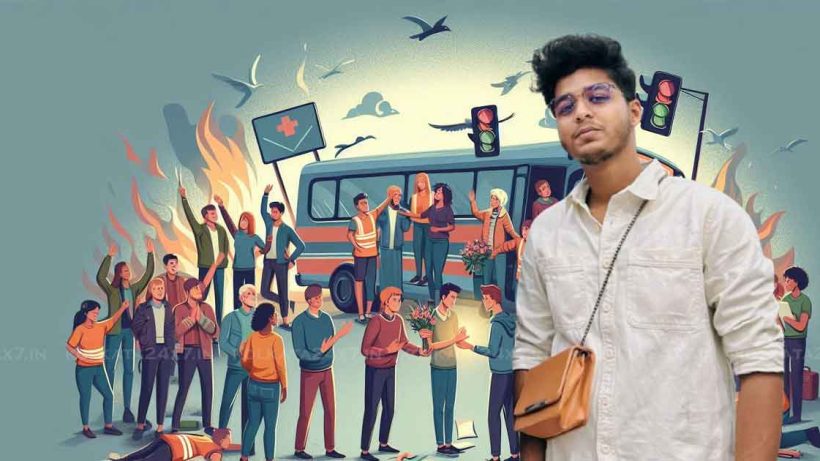 Tragic Bus Collision in Jalpaiguri Claims Youth's Life, Community in Mourning