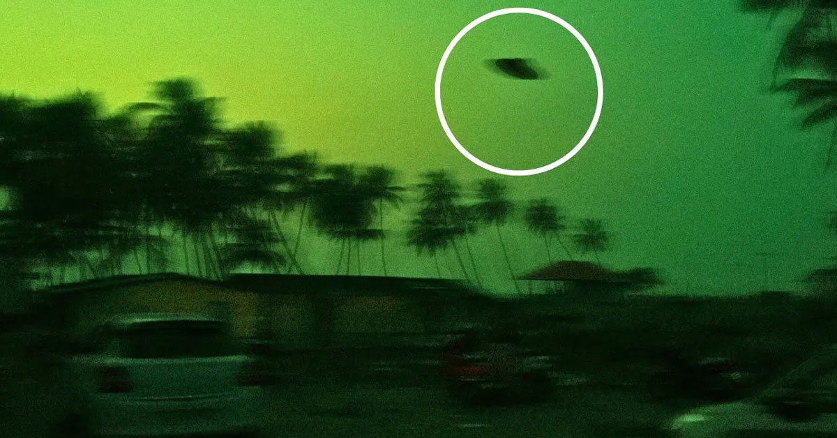 UFO, Afghanistan military base