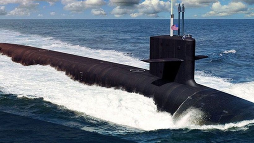 US Navy Submarine